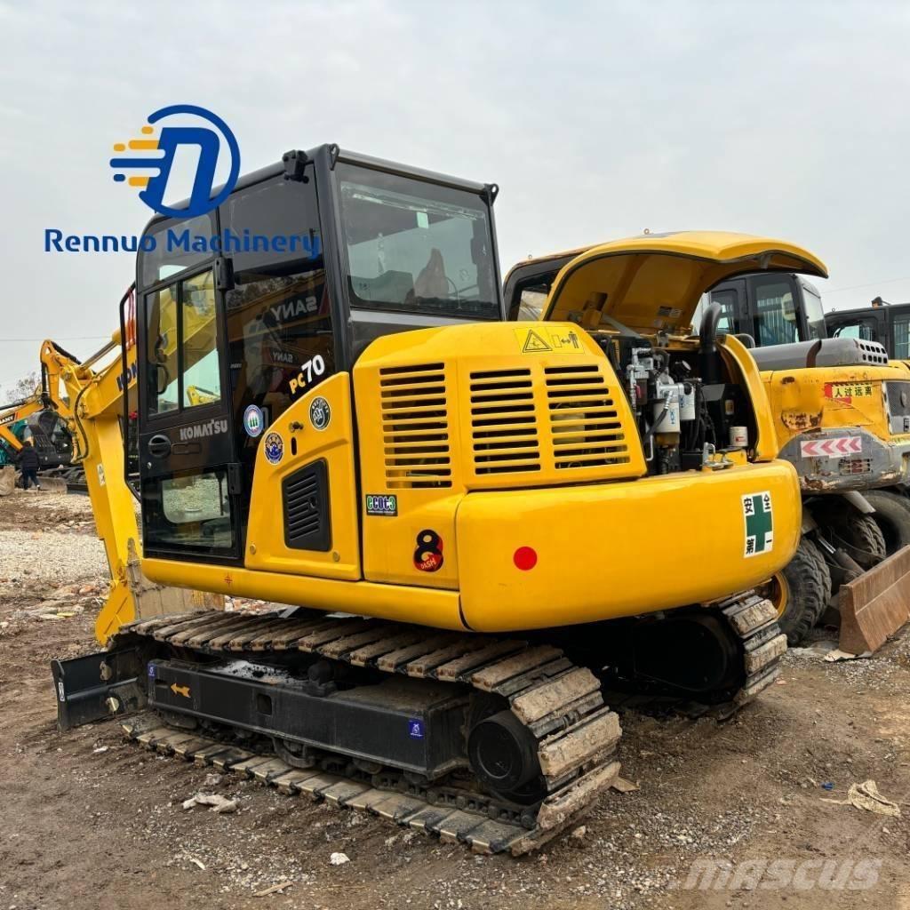 Komatsu PC 70-8 Minigraafmachines < 7t