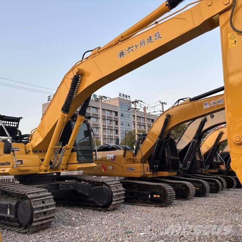 Komatsu PC 450 Rupsgraafmachines