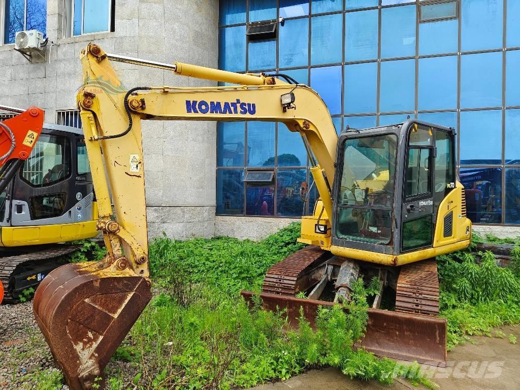 Komatsu PC 70-8 Rupsgraafmachines