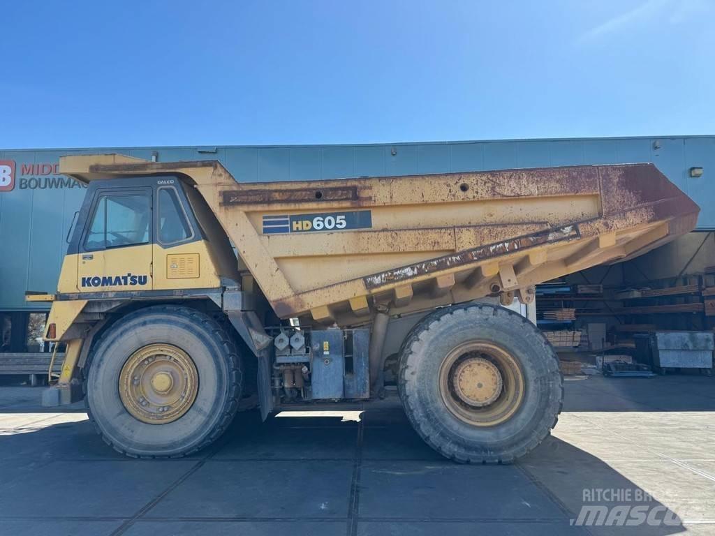 Komatsu HD605-7 Mini Dumpers