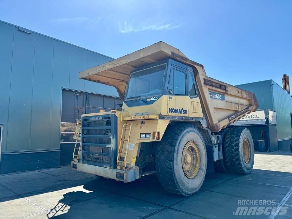 Komatsu HD605-7 Mini Dumpers
