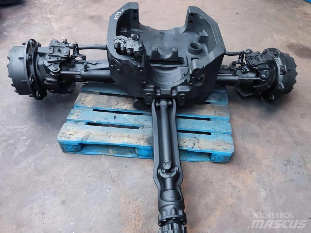 New Holland T7.195 Transmissie