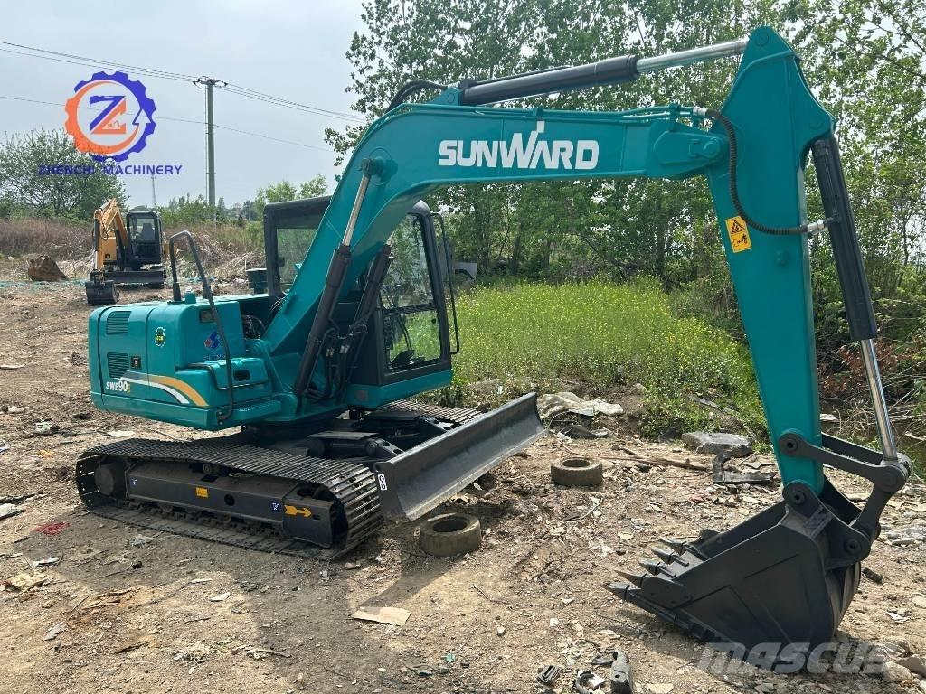 Sunward SWE 90 Midigraafmachines 7t - 12t