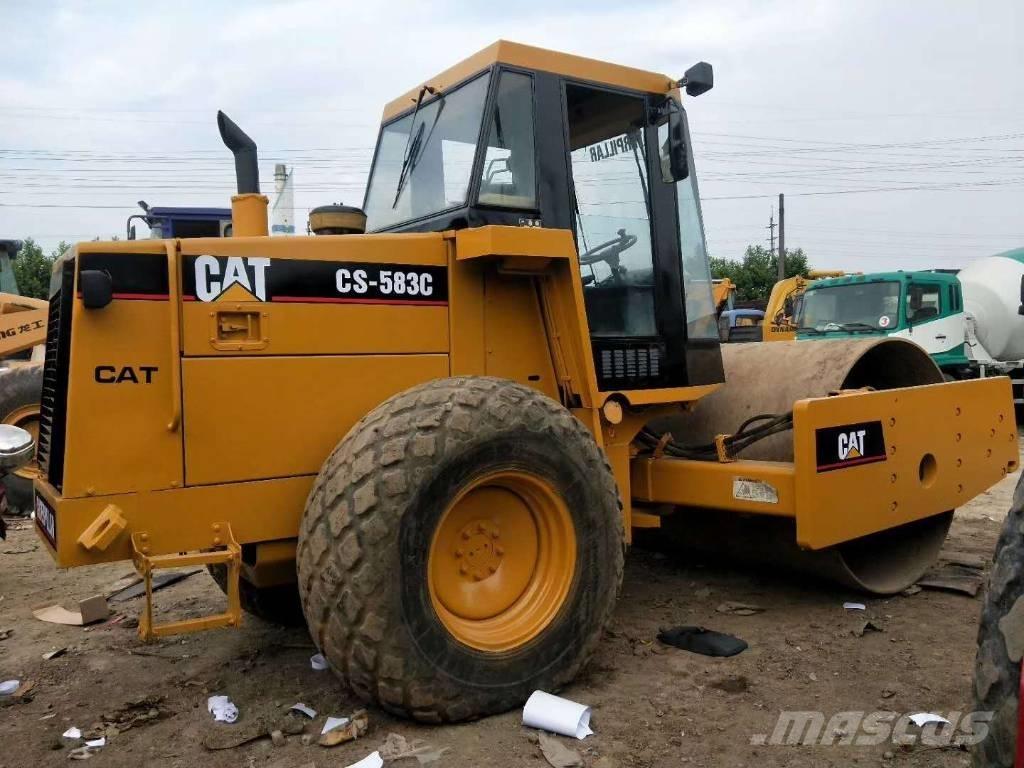 CAT CS583C Trilrolwalsen