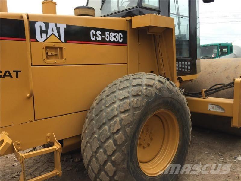 CAT CS583C Trilrolwalsen