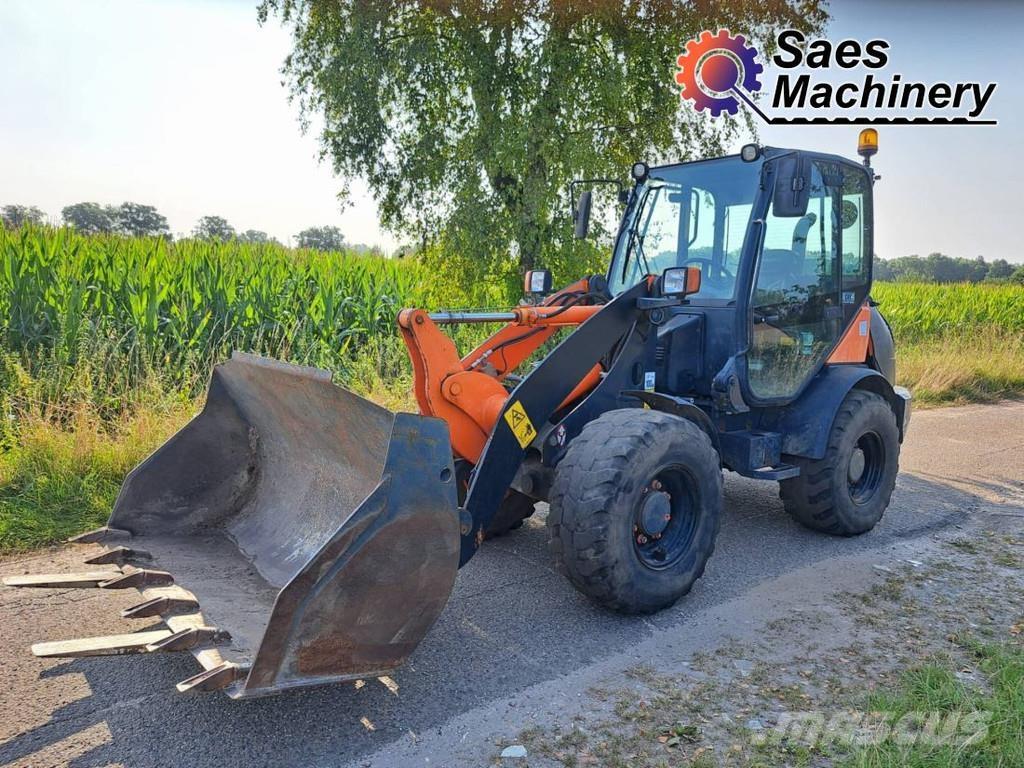 Komatsu WA70-7 Wielladers