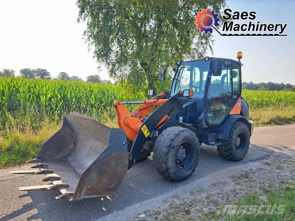 Komatsu WA70-7 Wielladers