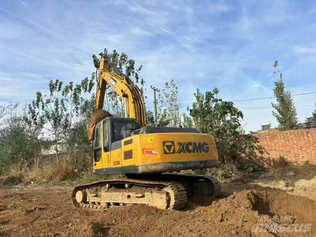 XCMG XE 215 DA Rupsgraafmachines