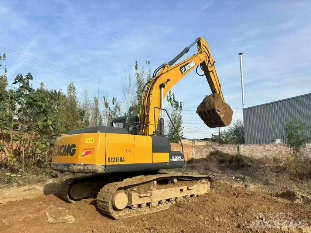 XCMG XE 215 DA Rupsgraafmachines