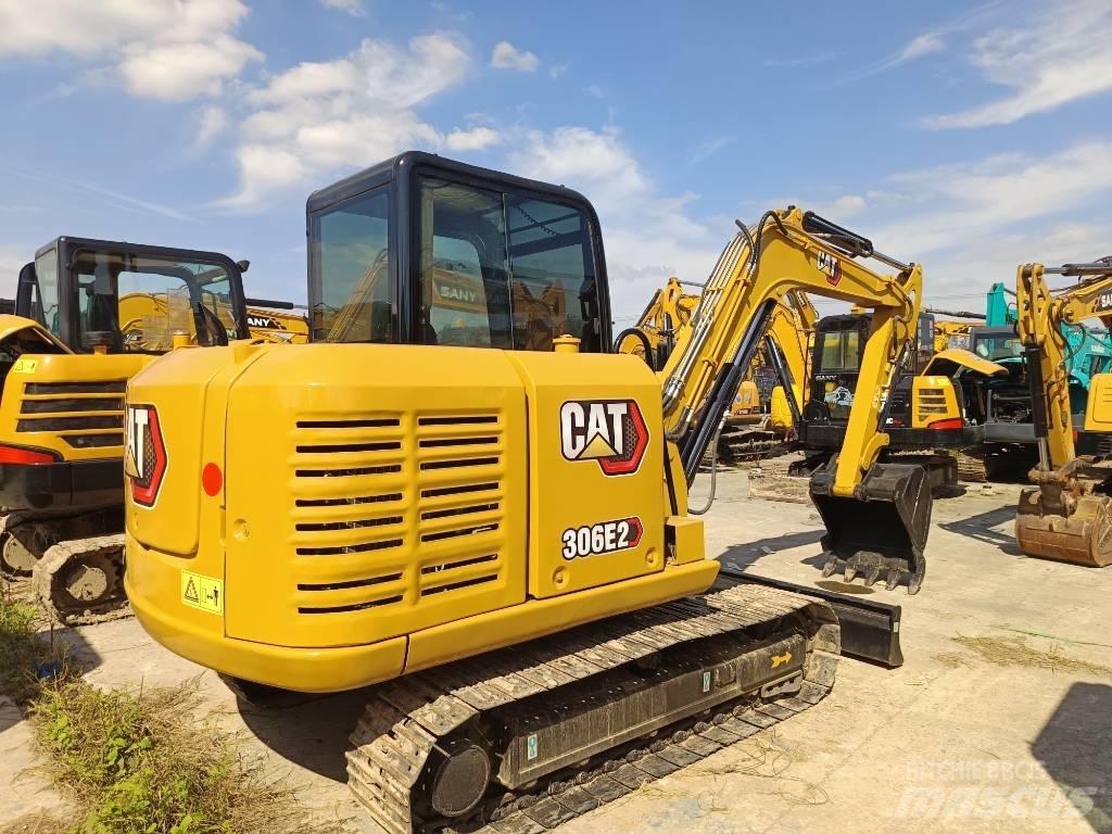 CAT 306 E2 Rupsgraafmachines