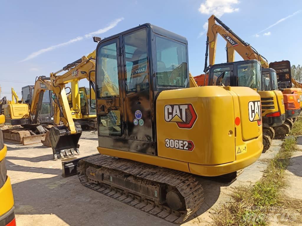 CAT 306 E2 Rupsgraafmachines