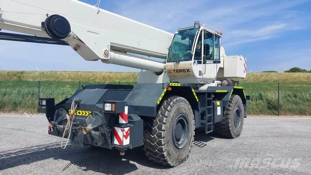 Terex A600 Ruw terrein kranen