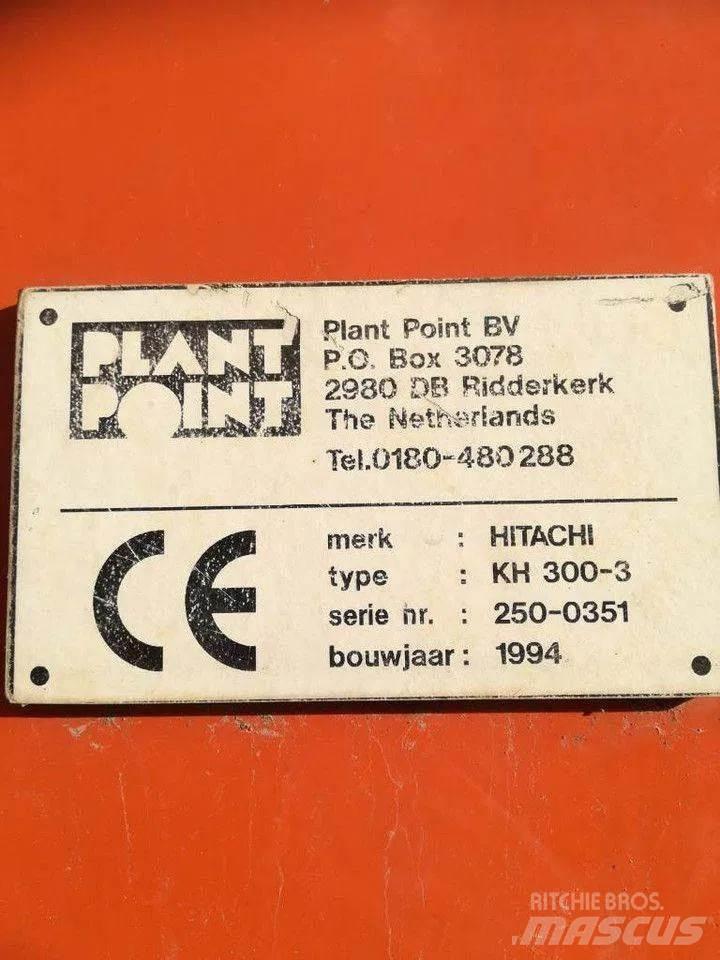 Hitachi KH 300 Rupshijskranen