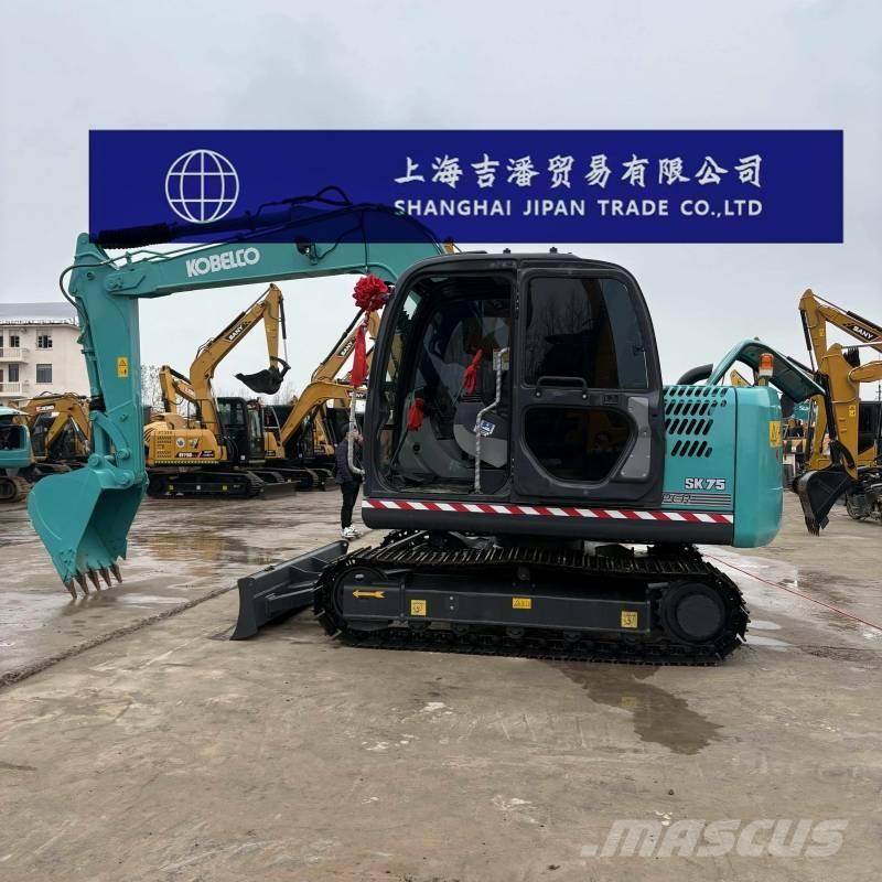 Kobelco SK 75 Midigraafmachines 7t - 12t