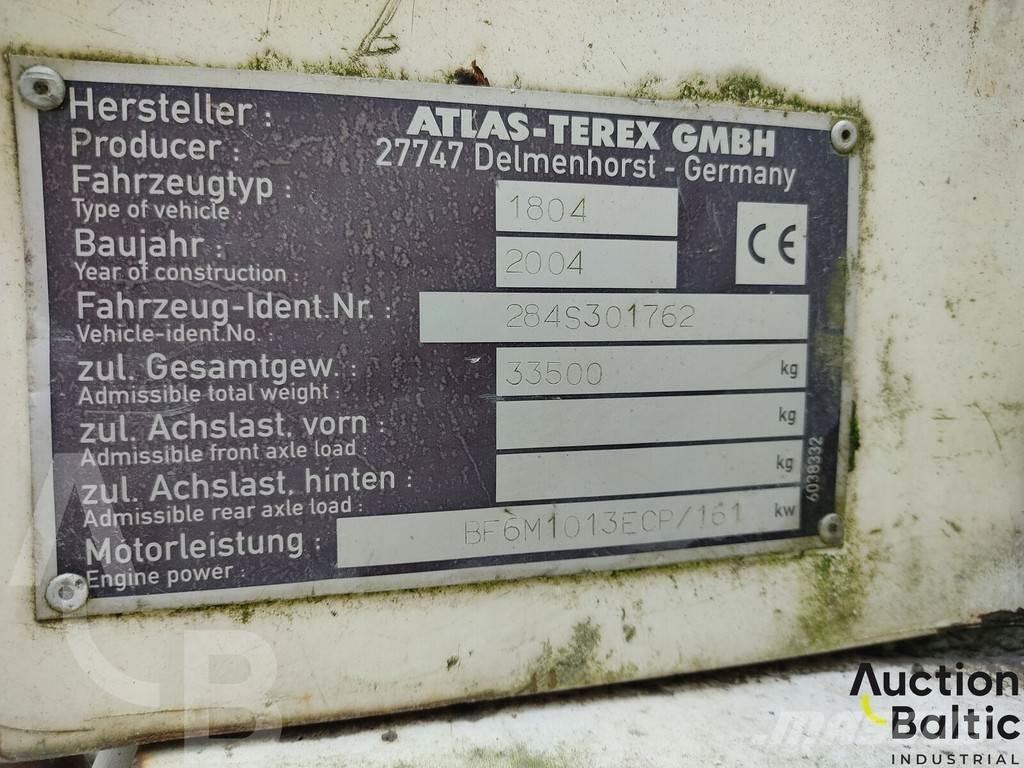 Atlas 1804 MI Long Reach Graafmachines