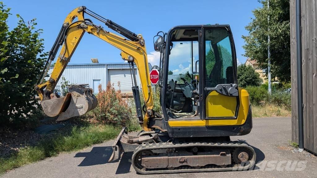 Yanmar SV 26 Minigraafmachines < 7t