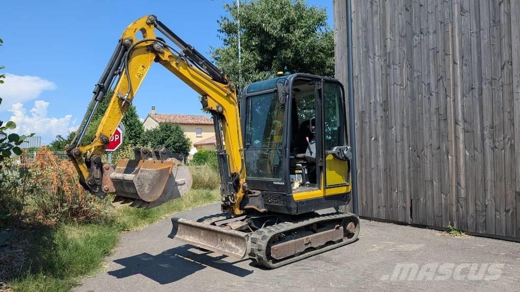 Yanmar SV 26 Minigraafmachines < 7t