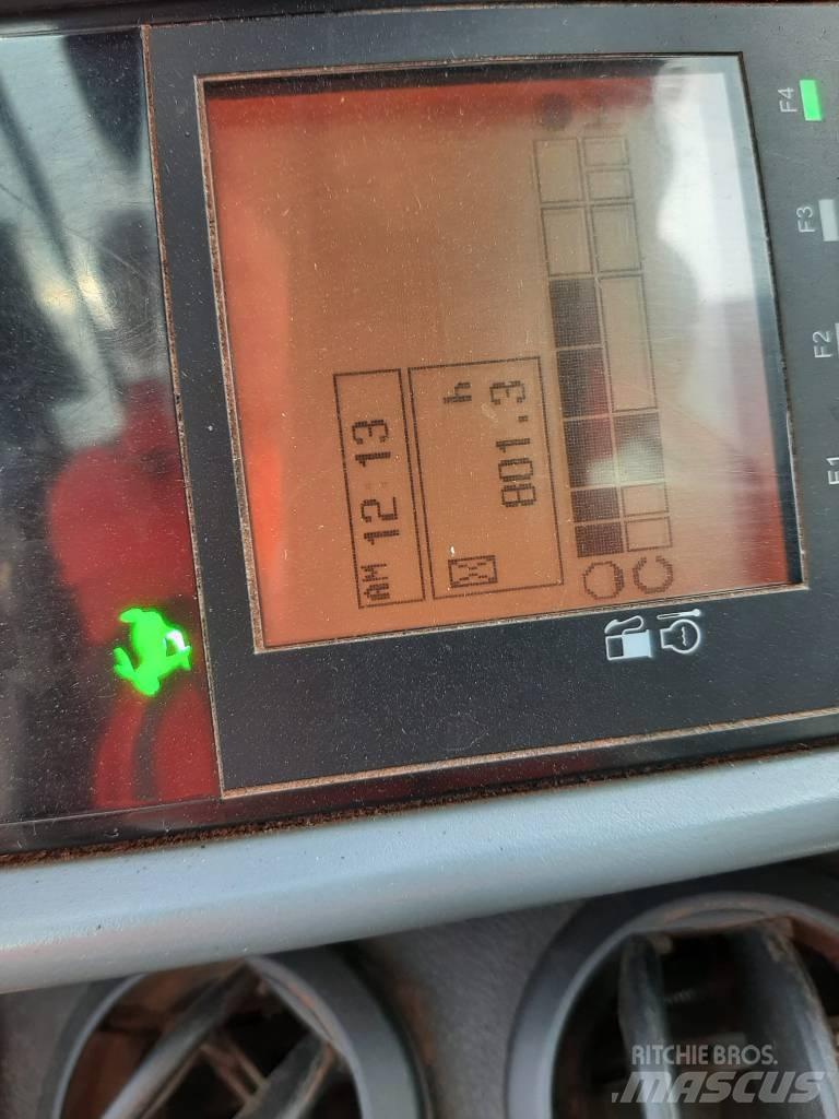 Yanmar Vio 26 Minigraafmachines < 7t