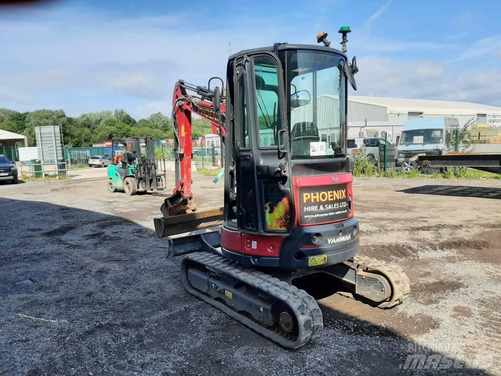 Yanmar Vio 26 Minigraafmachines < 7t