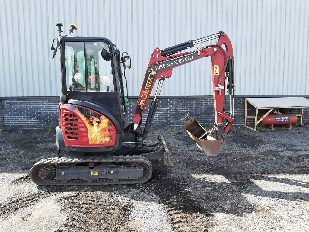 Yanmar Vio 26 Minigraafmachines < 7t