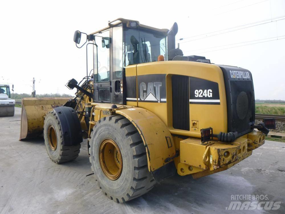 CAT 924 G HL Wielladers