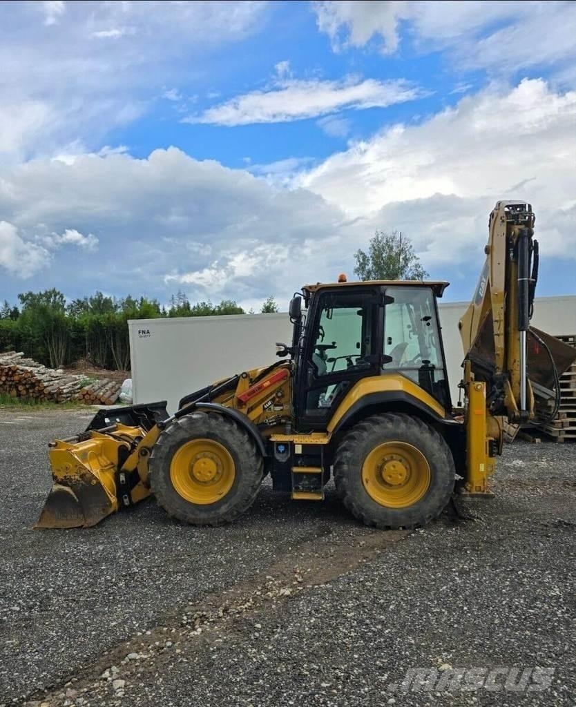 CAT 444F2 Graaf-laadcombinaties