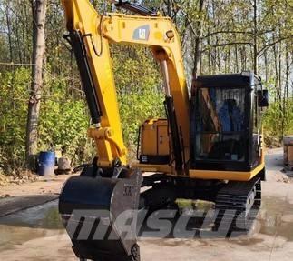 CAT 308E2 Rupsgraafmachines