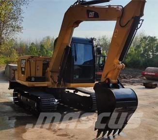 CAT 308E2 Rupsgraafmachines