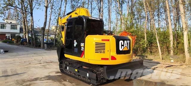 CAT 308E2 Rupsgraafmachines