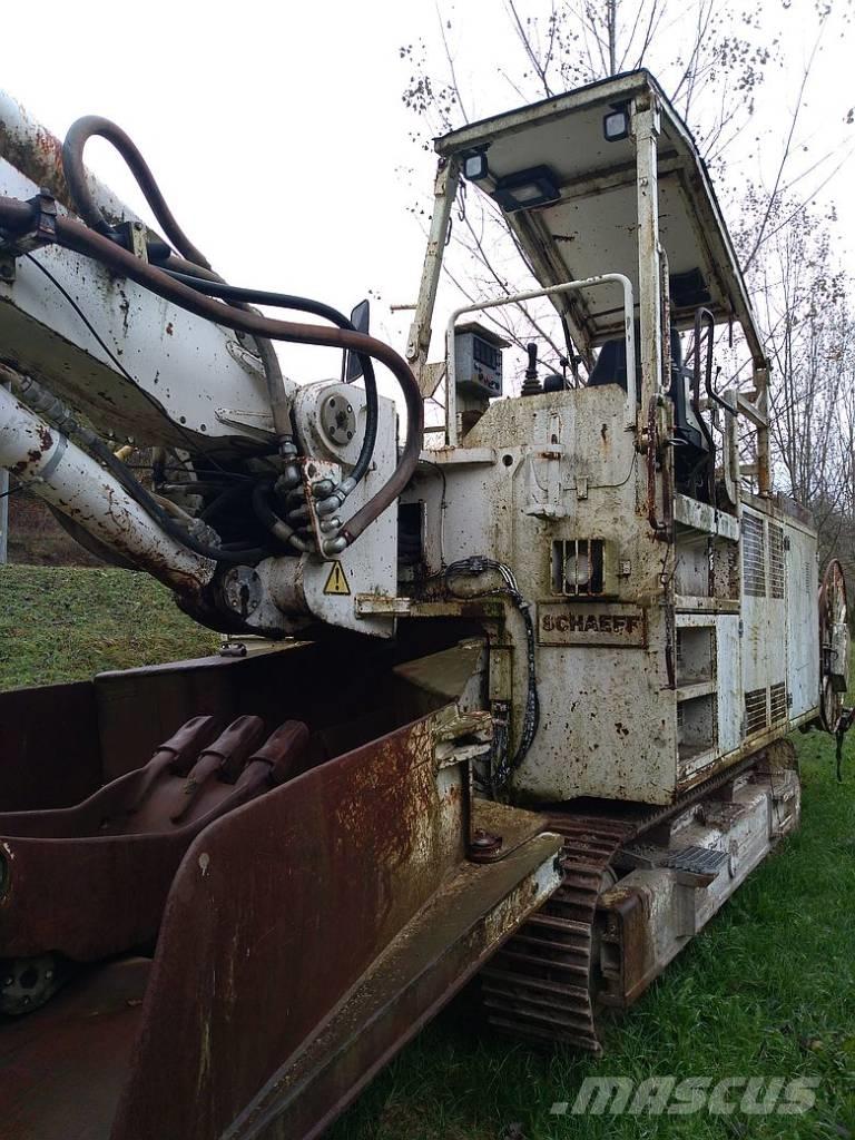 Schaeff 312 Overig mijnbouwmaterieel