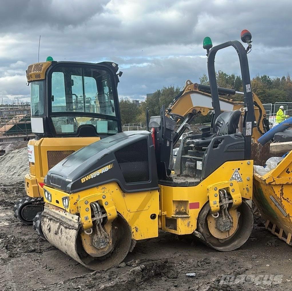 Bomag BW 120 AD-5 Duowalsen