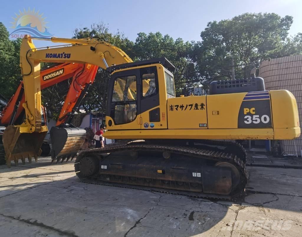 Komatsu PC 350-8 Rupsgraafmachines