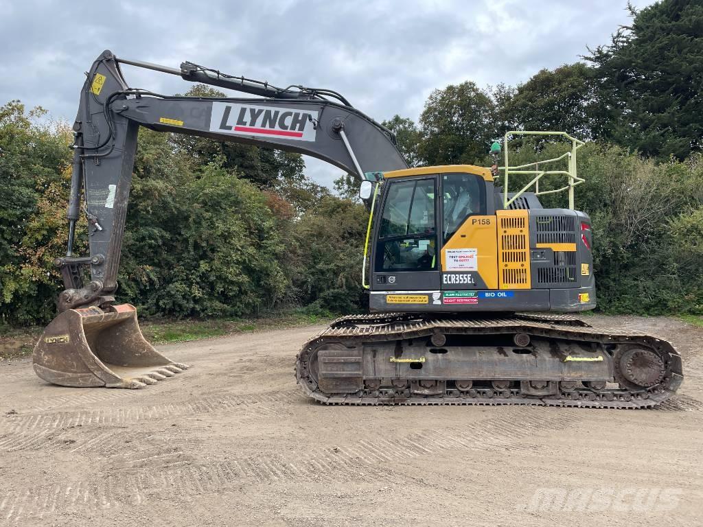 Volvo ECR 355 EL Rupsgraafmachines