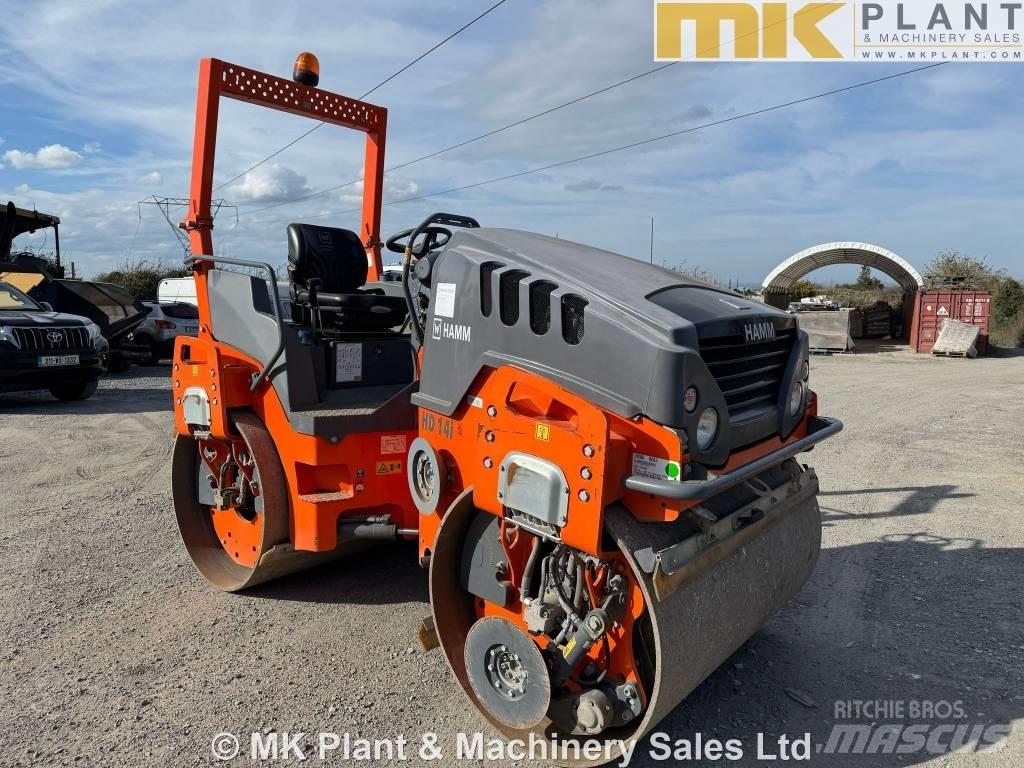Hamm HD 14 VV Duowalsen