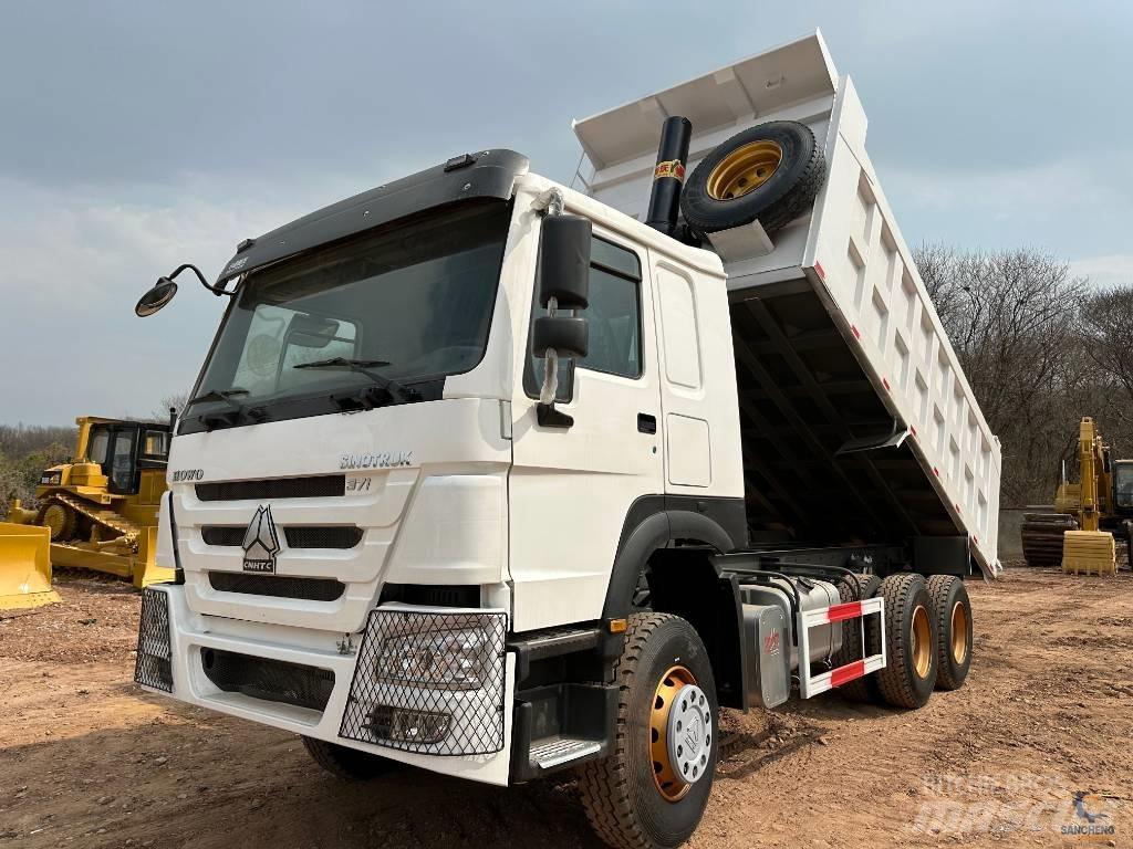 Howo 6*4 371hp Kipper