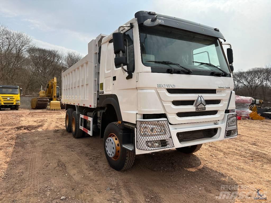 Howo 6*4 371hp Kipper