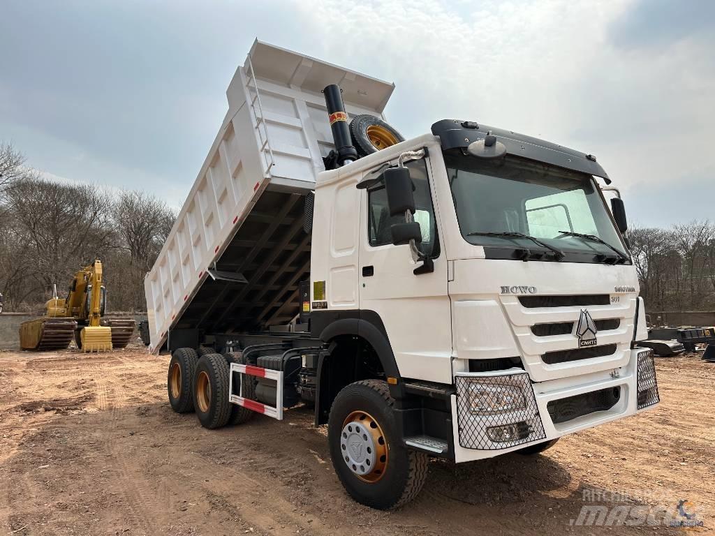 Howo 6*4 371hp Kipper