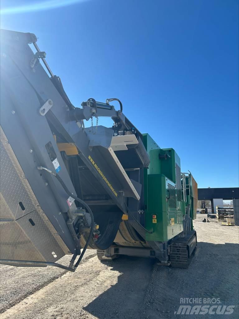McCloskey J50 Vergruizers