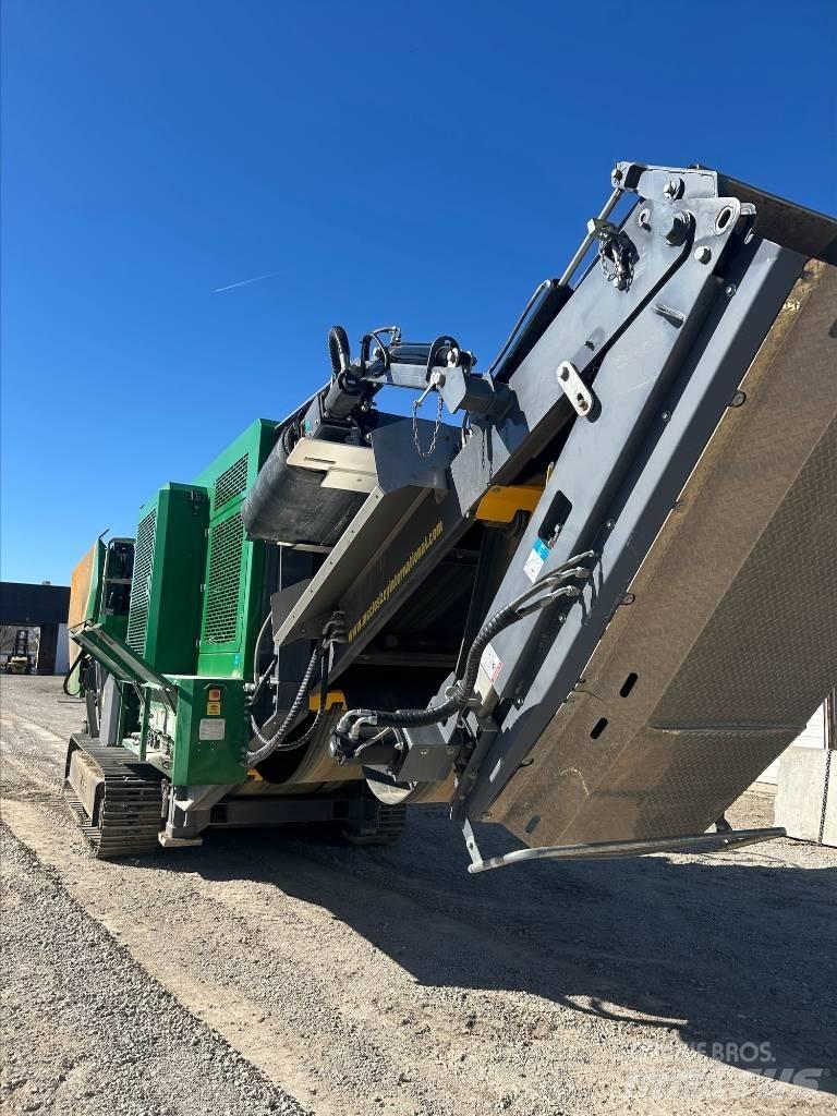 McCloskey J50 Vergruizers