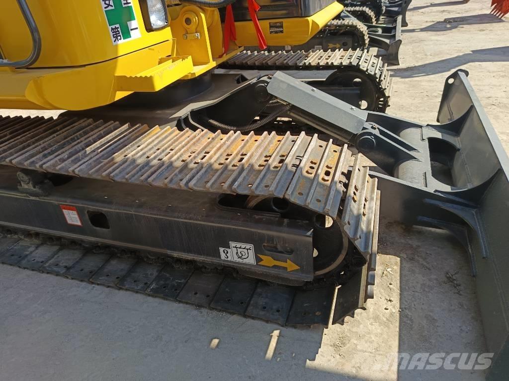 Komatsu PC 70 Rupsgraafmachines