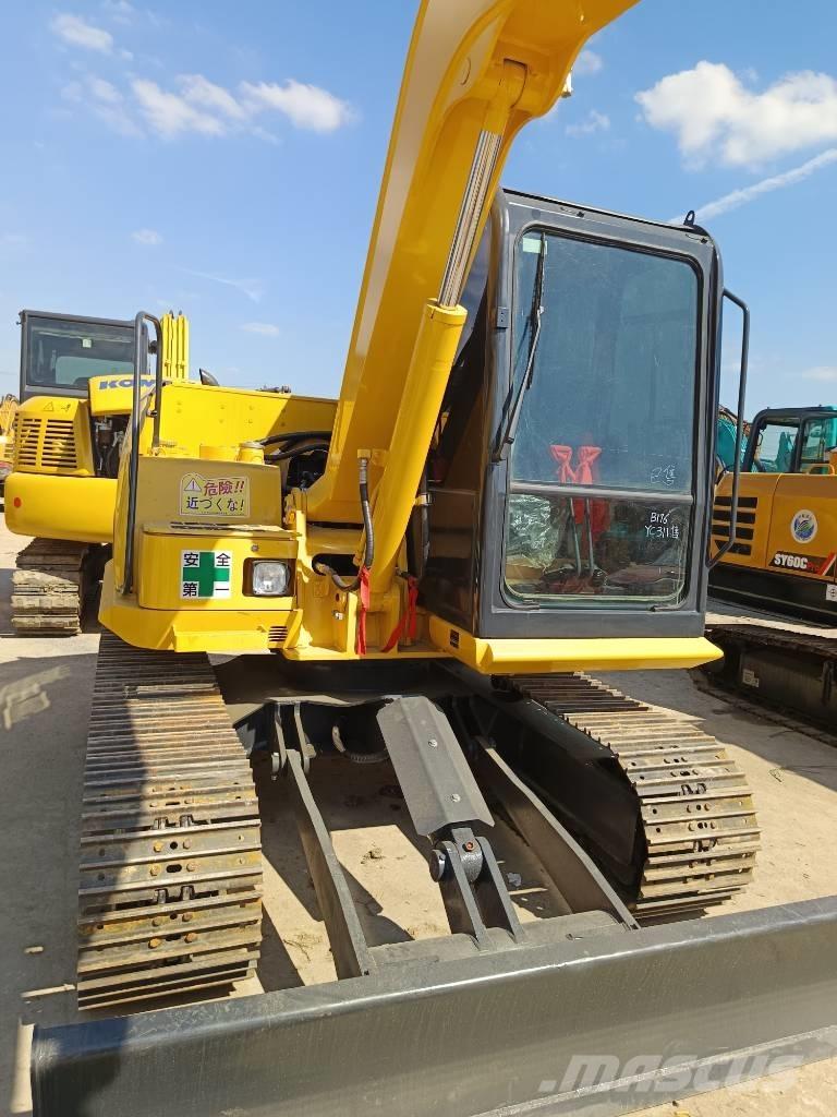 Komatsu PC 70 Rupsgraafmachines