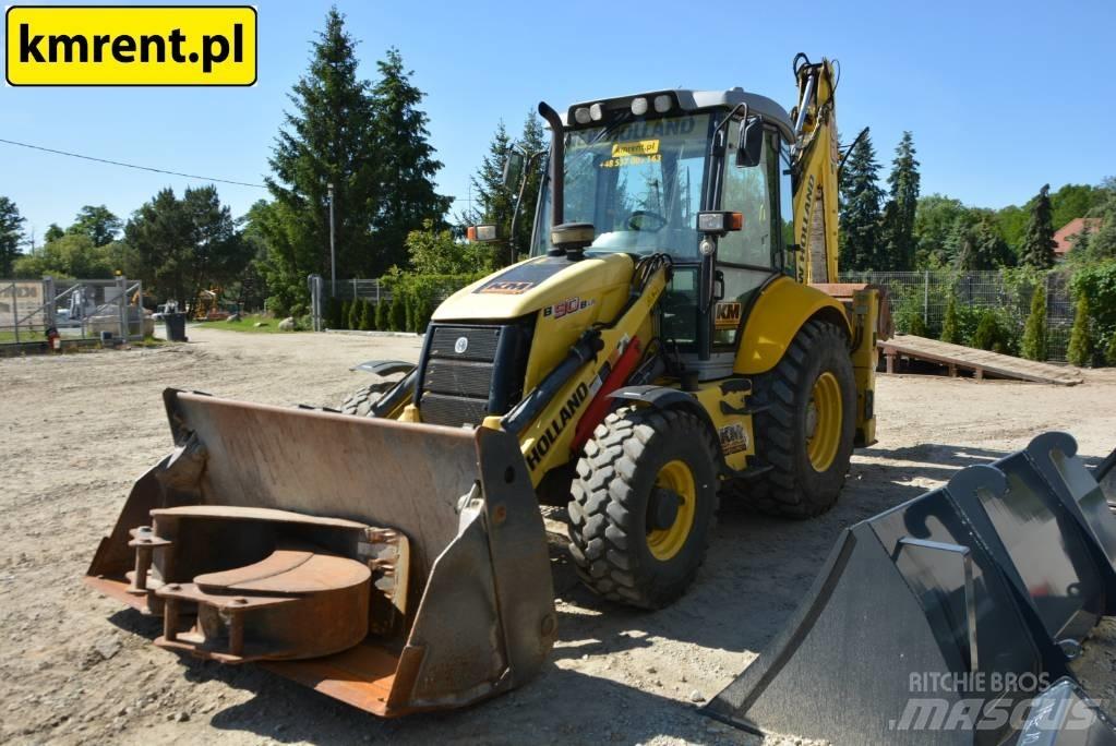 New Holland LB 110 Graaf-laadcombinaties