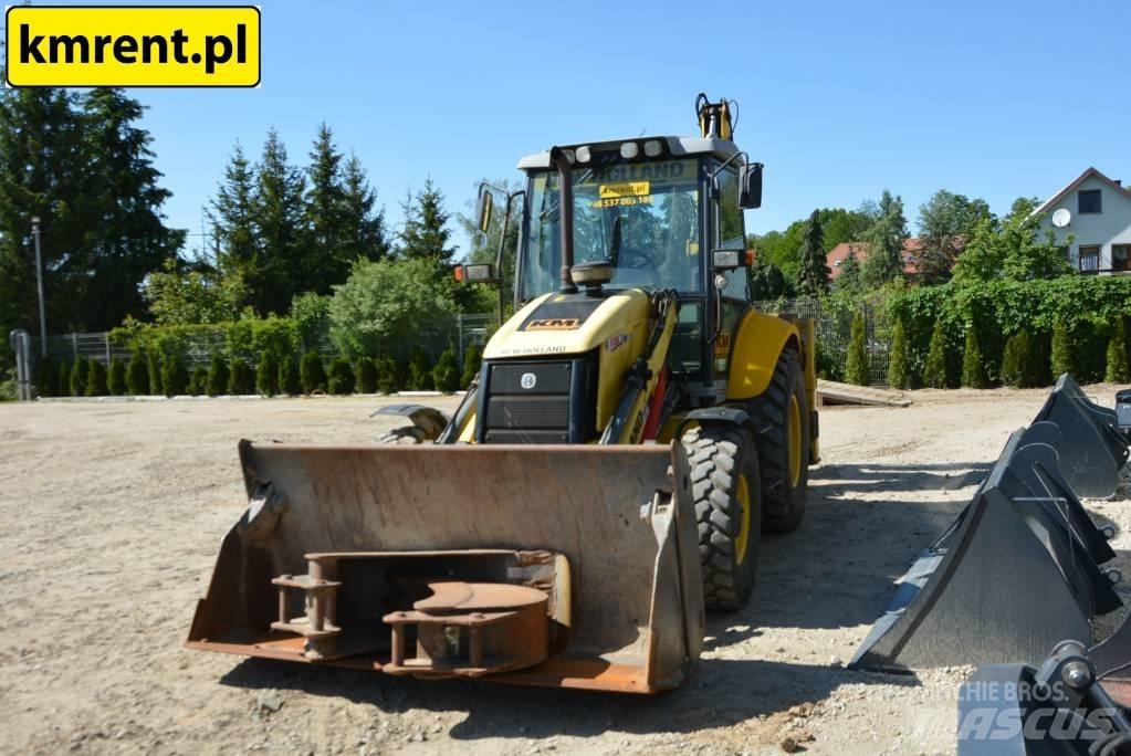 New Holland LB 110 Graaf-laadcombinaties