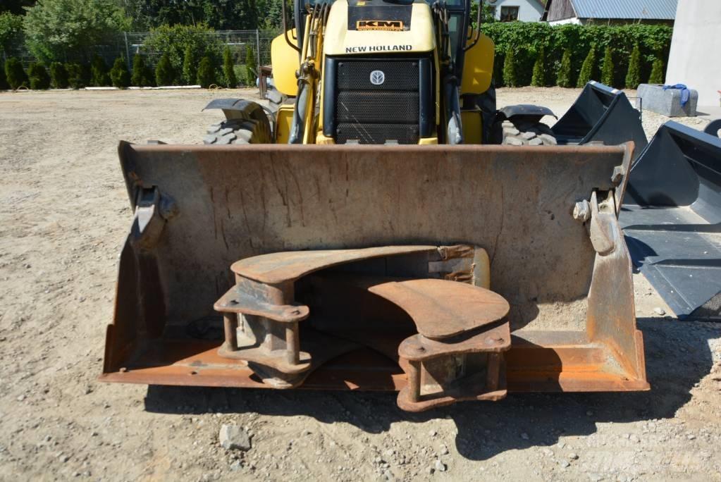 New Holland LB 110 Graaf-laadcombinaties