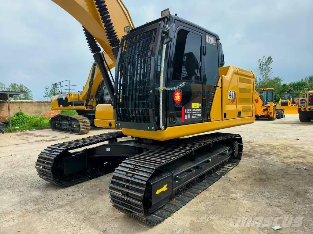 CAT 320 GC Rupsgraafmachines