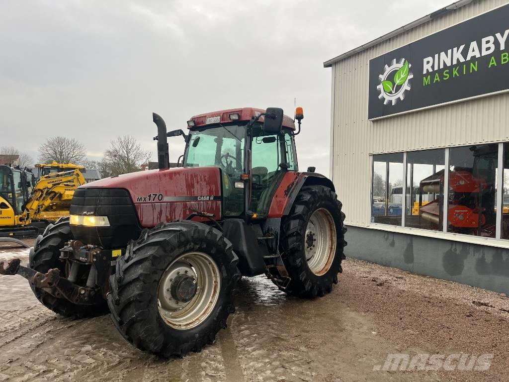 Case IH MX 170 Tractoren