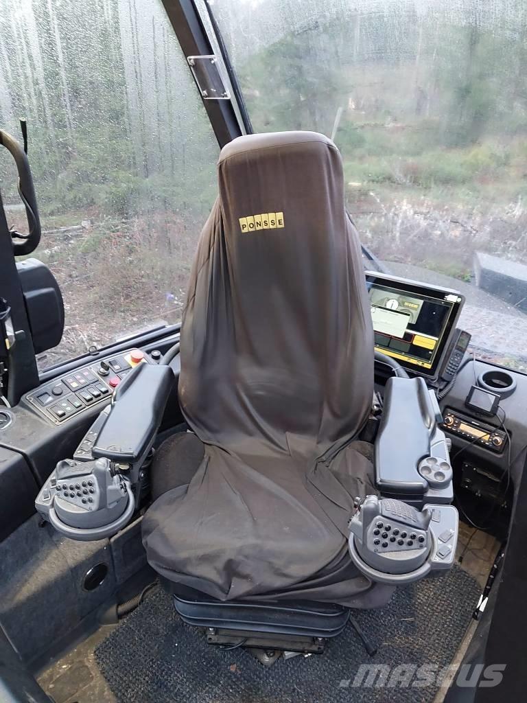 Ponsse Ergo 8W Harvesters