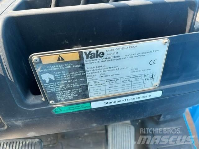 Yale GDP 25 | GDP25 Diesel heftrucks