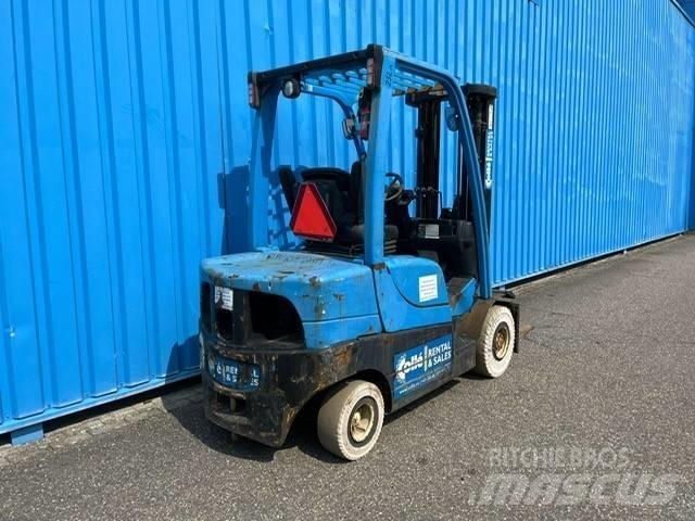 Yale GDP 25 | GDP25 Diesel heftrucks