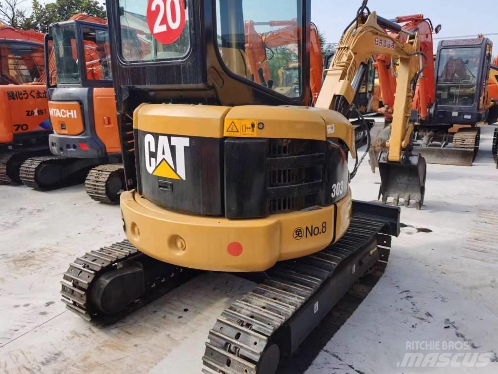 CAT 303 Minigraafmachines < 7t